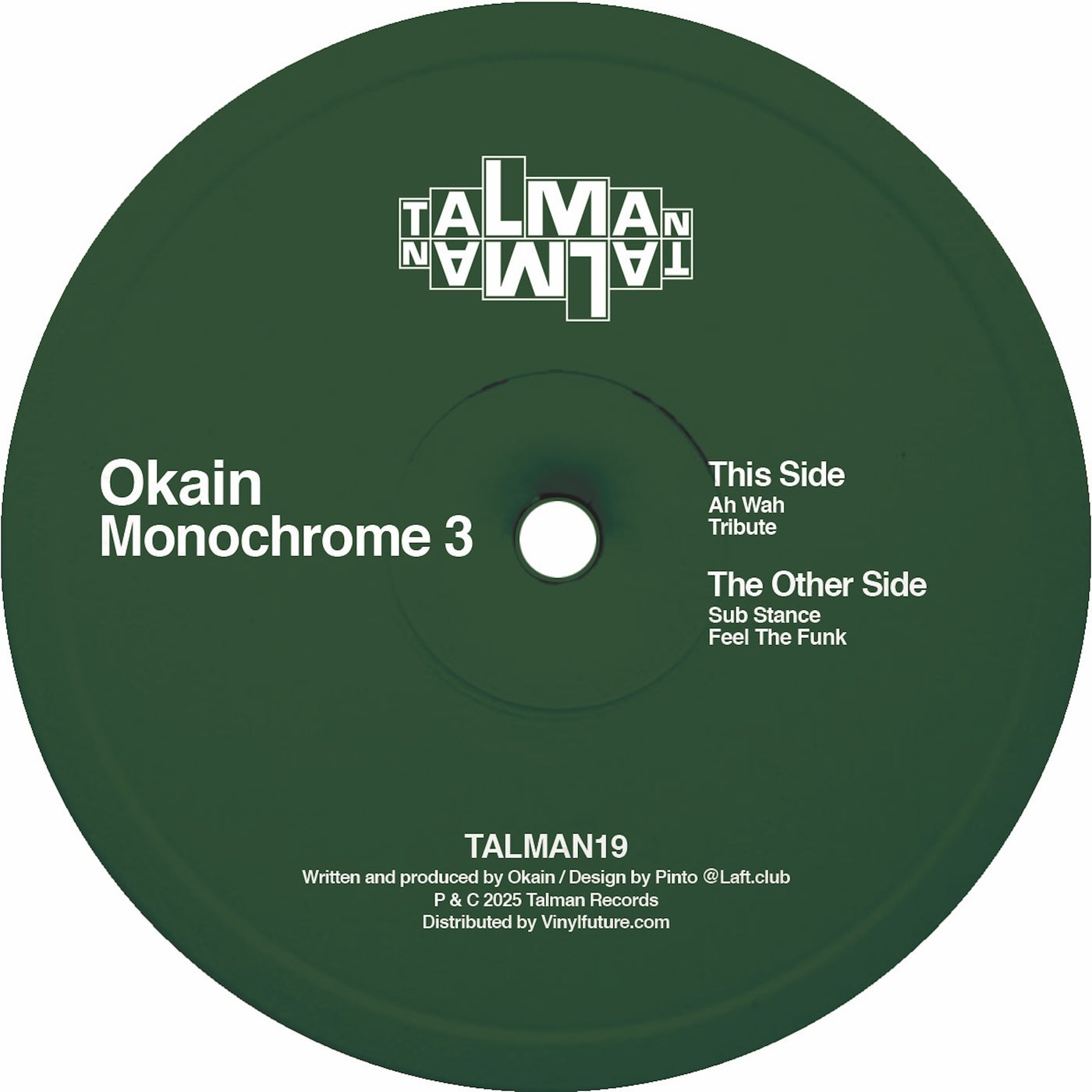 Cover - Okain - Ah Wha (Original Mix) Promo tools