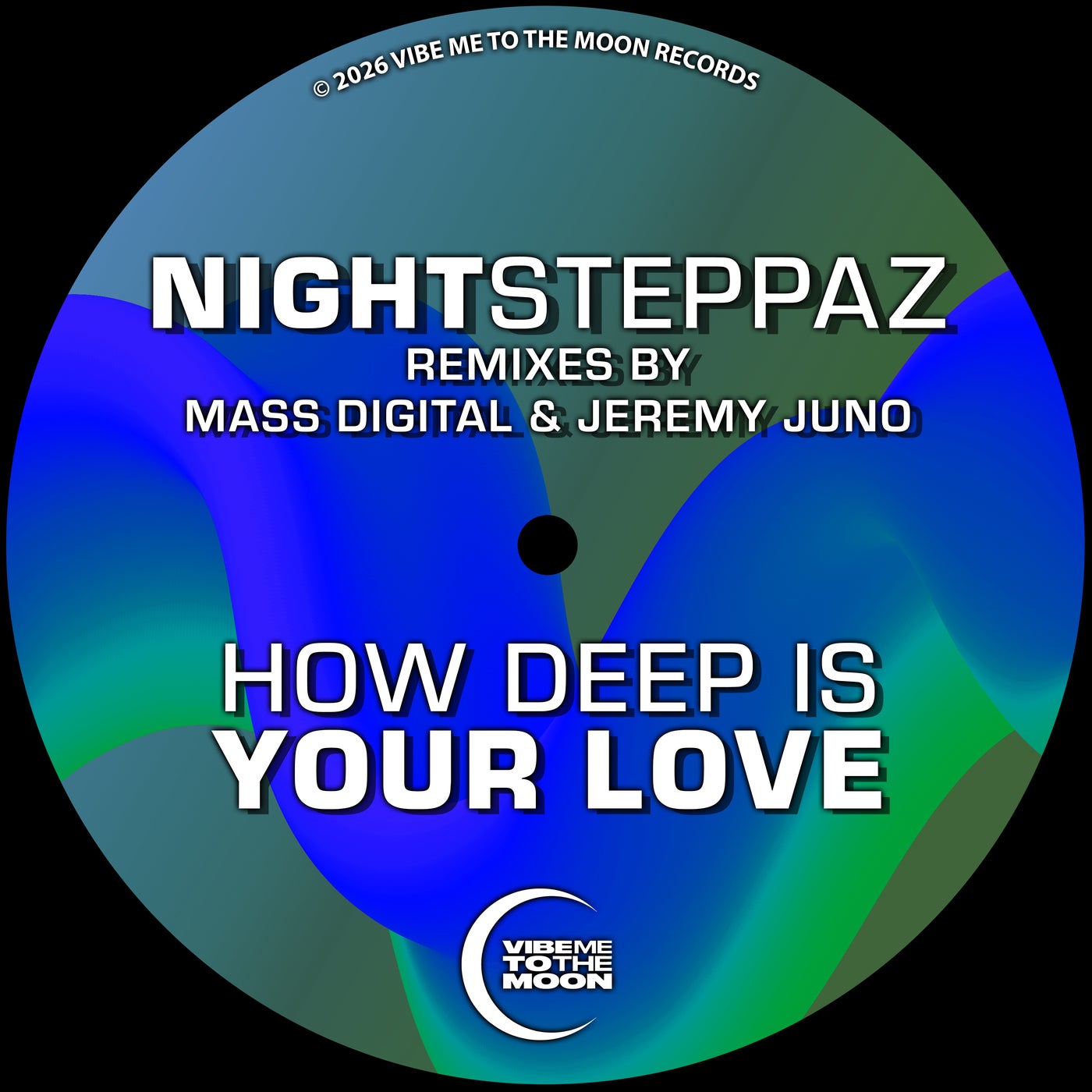 Cover - Nightsteppaz - How Deep Is Your Love (Jeremy Juno Instrumental Remix) Promo tools