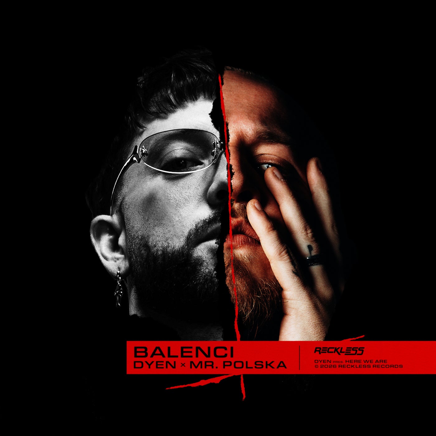 Cover - Mr. Polska, DYEN - BALENCI (Original Mix) Promo tools