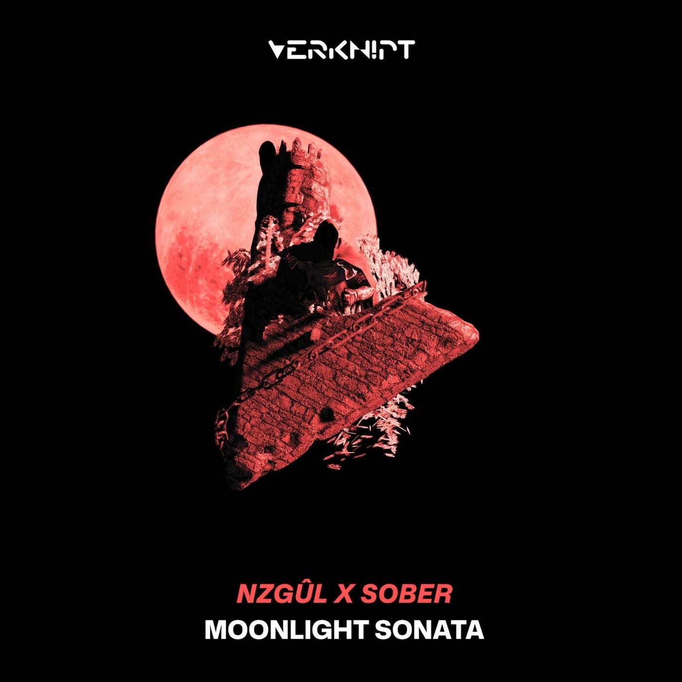 Cover - Sober, NZGÛL - MOONLIGHT SONATA (Extended Mix) Promo tools