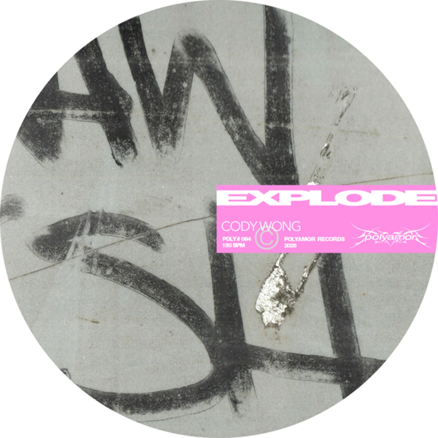 Cover - Cody Wong - Explode (Extended Mix) Promo tools