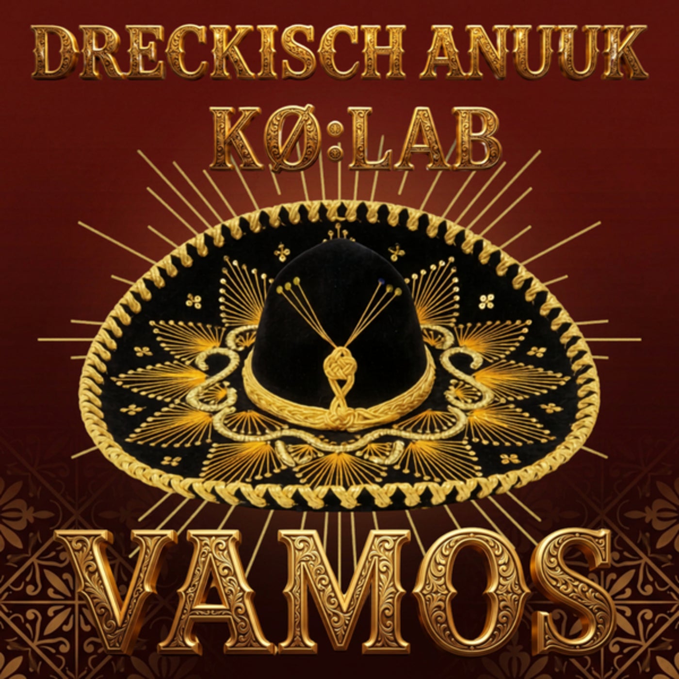 Cover - Kø:lab, DJ DRECKISCH, Anuuk - VAMOS (Original Mix) Promo tools