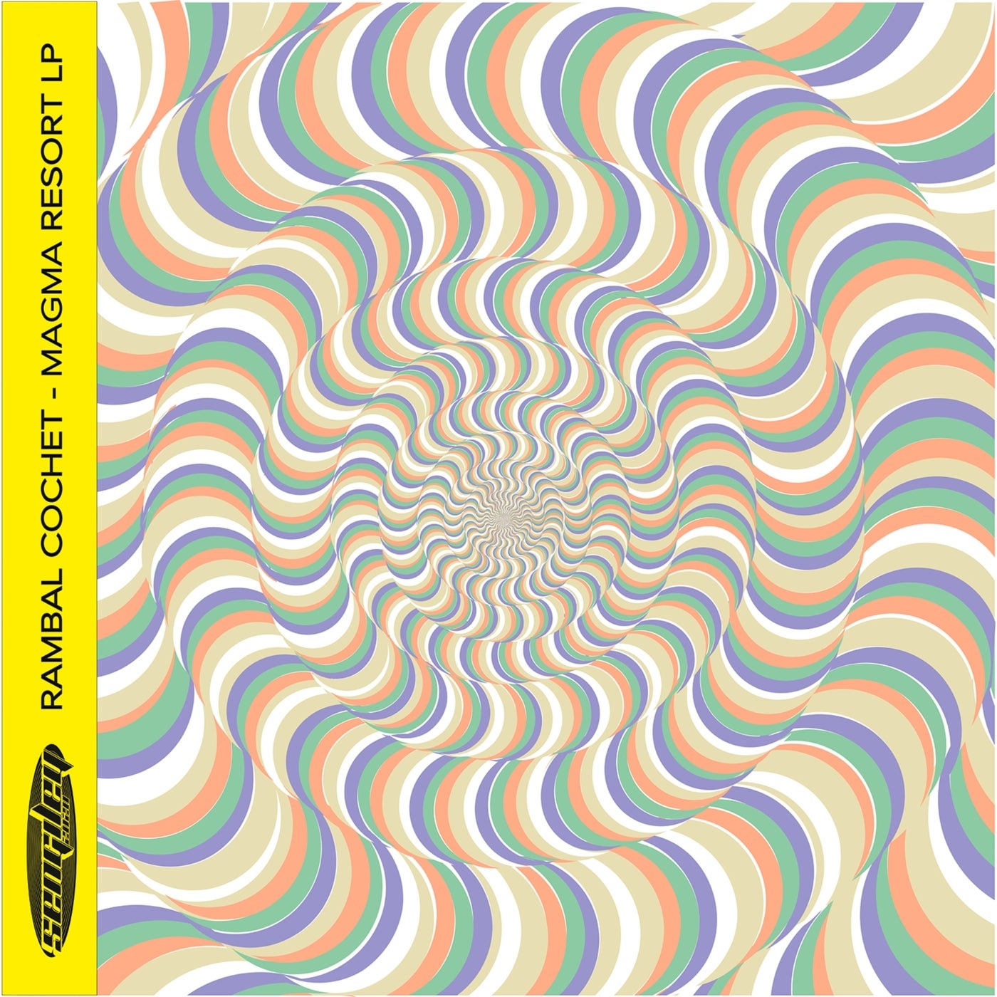 Cover - Rambal Cochet - Spaziotempo (Original Mix) Promo tools