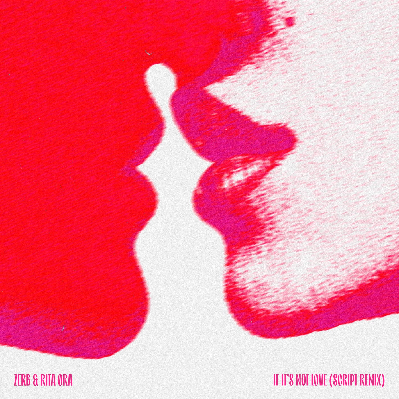 Cover - Script, Rita Ora, Zerb - If It's Not Love (SCRIPT Extended Remix) Promo tools