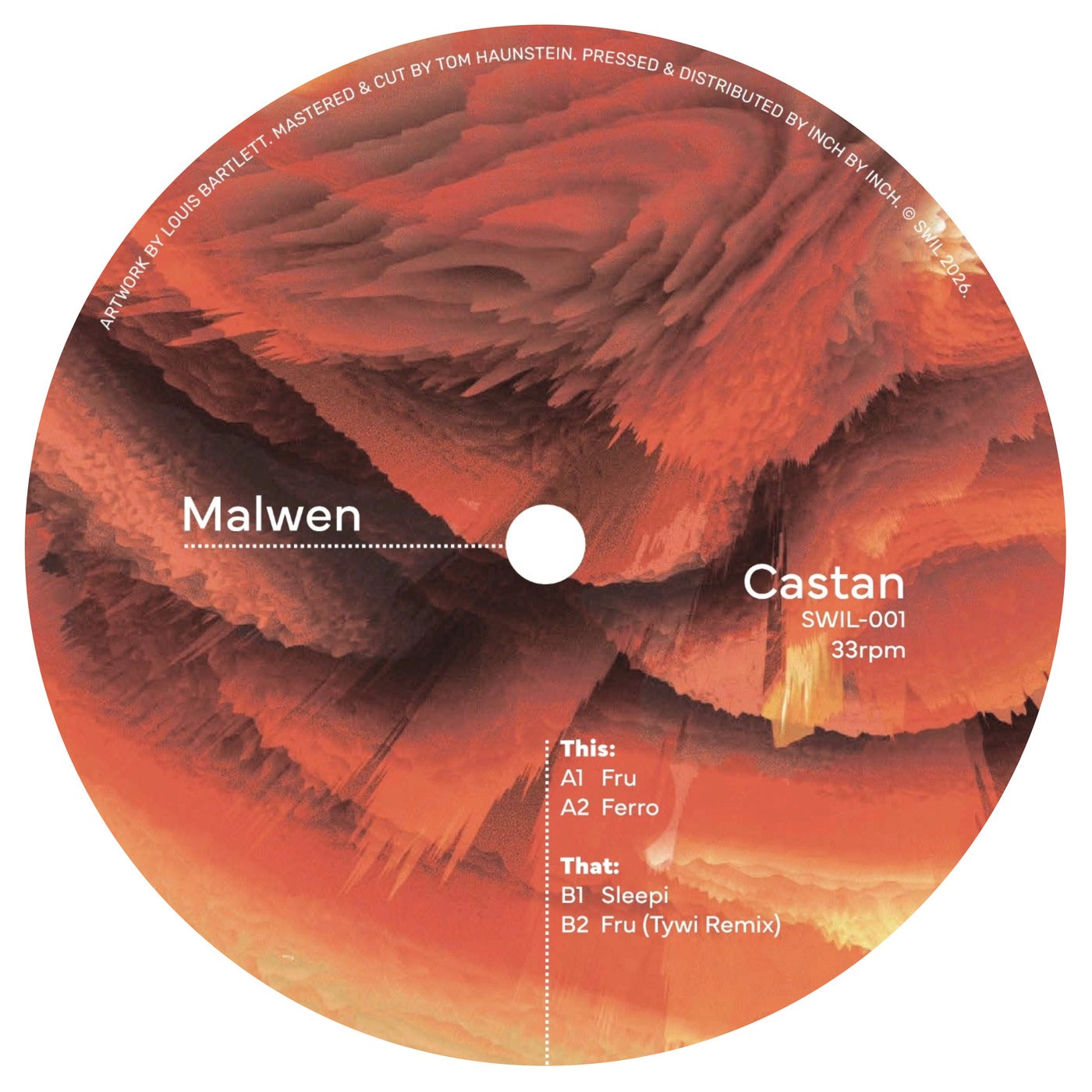 Cover - Malwen - Fru (Tywi Remix) Promo tools