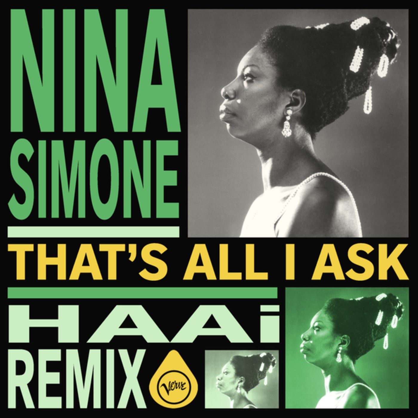Cover - Nina Simone, HAAi - That's All I Ask (HAAi Remix / Extended Edit) Promo tools