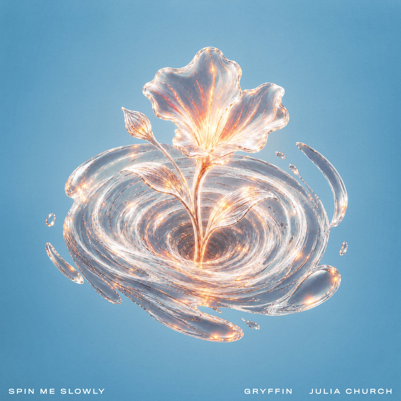 Cover - Gryffin, Julia Church - Spin Me Slowly (feat. Julia Church) (Original Mix) Promo tools