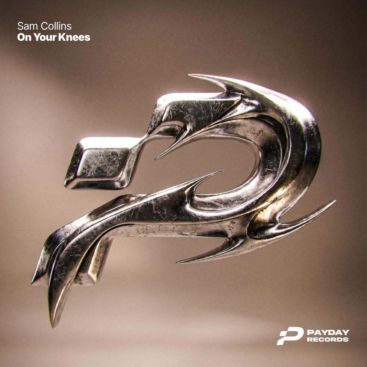 Cover - Sam Collins - On Your Knees (Original Mix) Promo tools