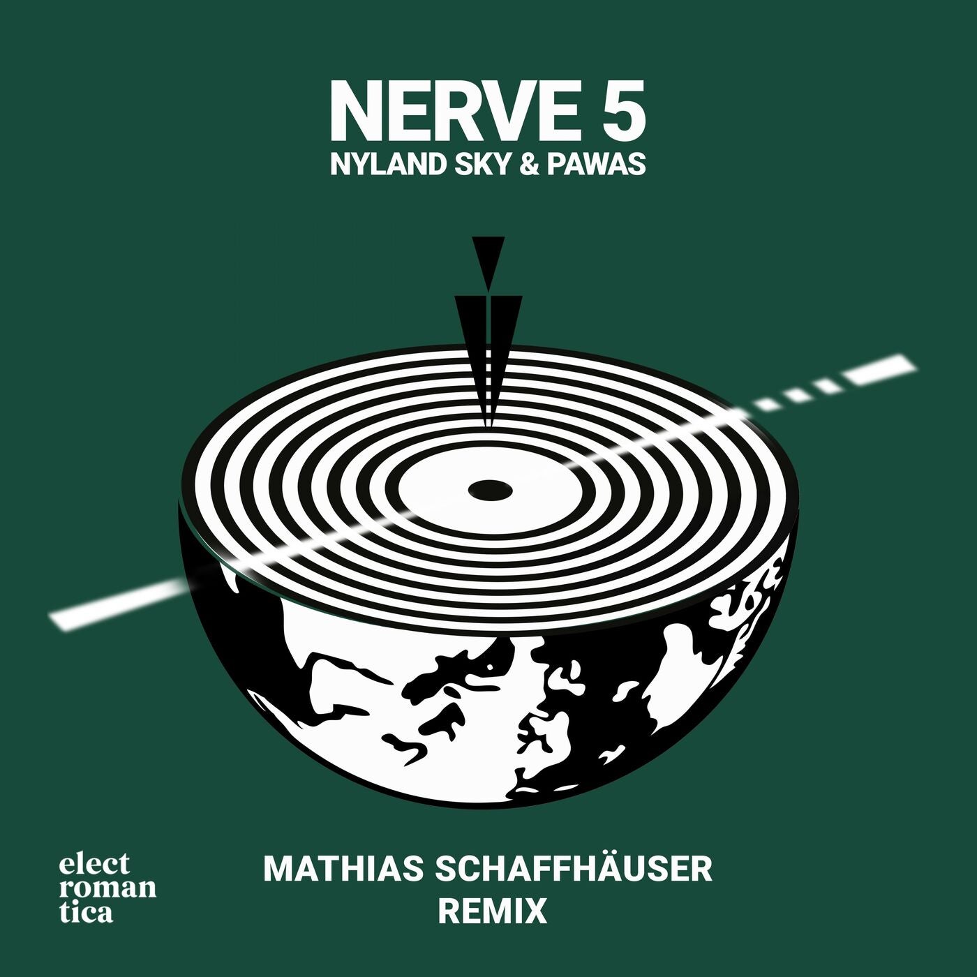 Cover - Pawas, Nyland Sky - Nerve 5 (Mathias Schaffhäuser Remix) Promo tools