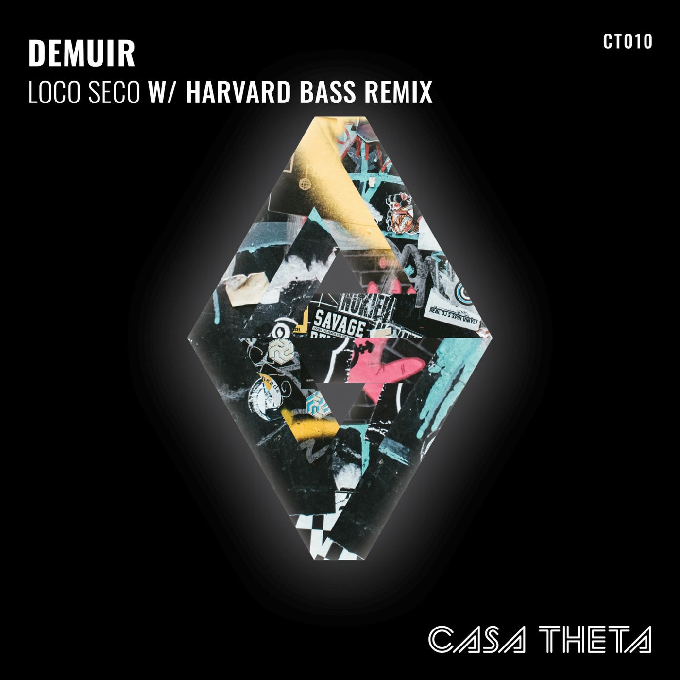 Cover - Demuir - Loco Seco (Harvard Bass Remix) Promo tools