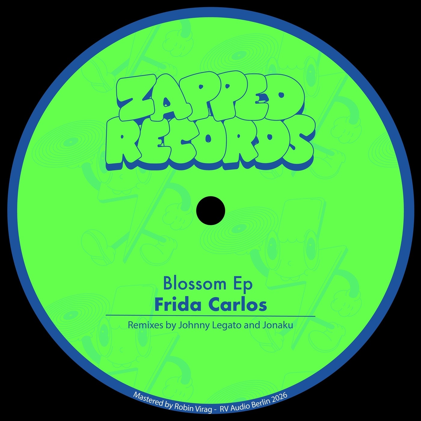 Cover - Frida Carlos - Blossom (Original Mix) Promo tools