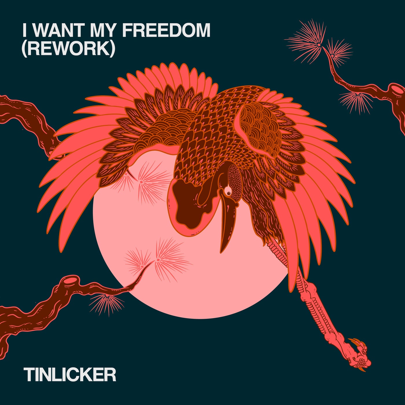 Cover - Tinlicker, Hero Baldwin - I Want My Freedom (Rework - Extended Version) Promo tools