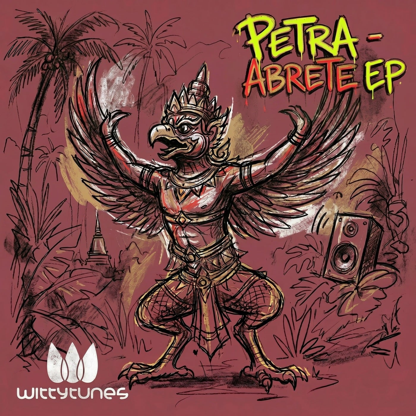 Cover - Petra - Burning Hands (Original Mix) Promo tools
