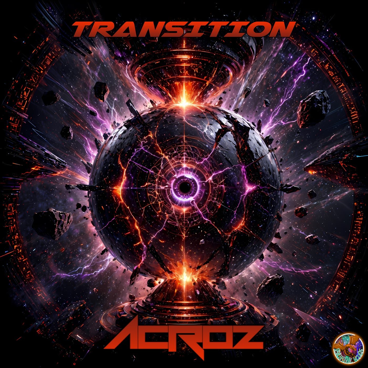 Cover - Acroz - Transition (Original Mix) Promo tools