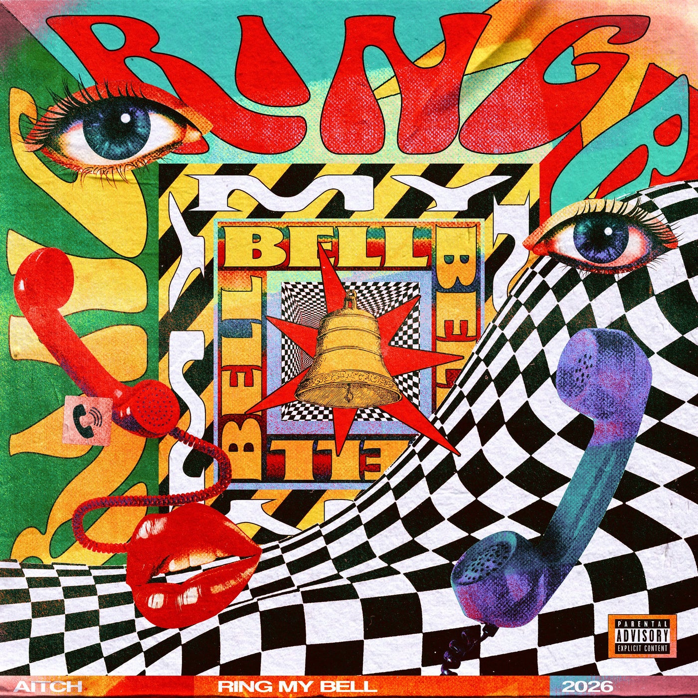 Cover - Aitch - RMB (Ring My Bell) (Instrumental) Promo tools