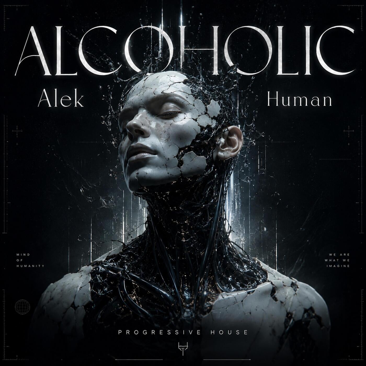 Cover - Alek Human - ALCOHOLIC (Original Mix) Promo tools