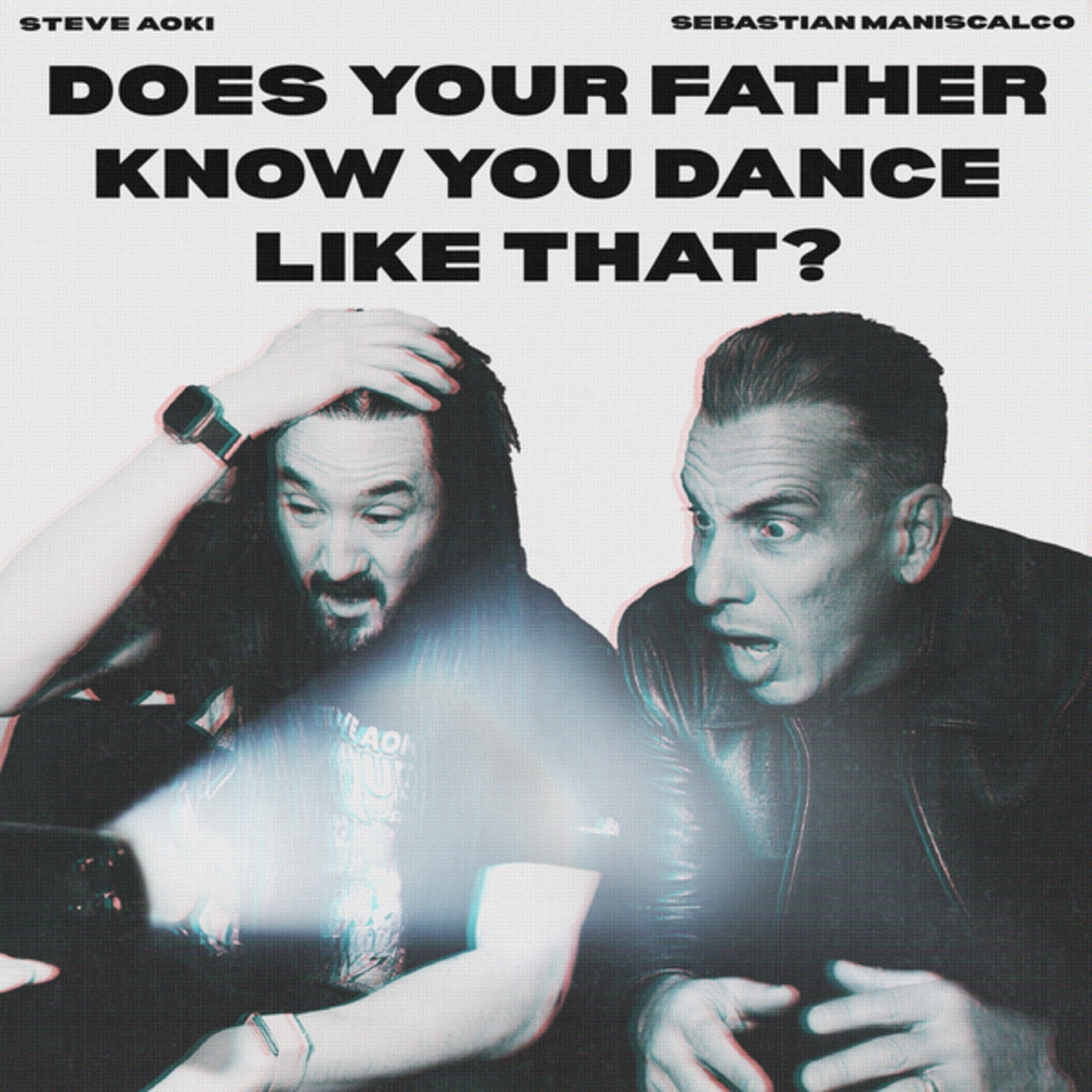 Cover - Steve Aoki, Sebastian Maniscalco - Does Your Father Know You Dance Like That? (Steve Aoki & Hyro Acid Mix - Extended) Promo tools