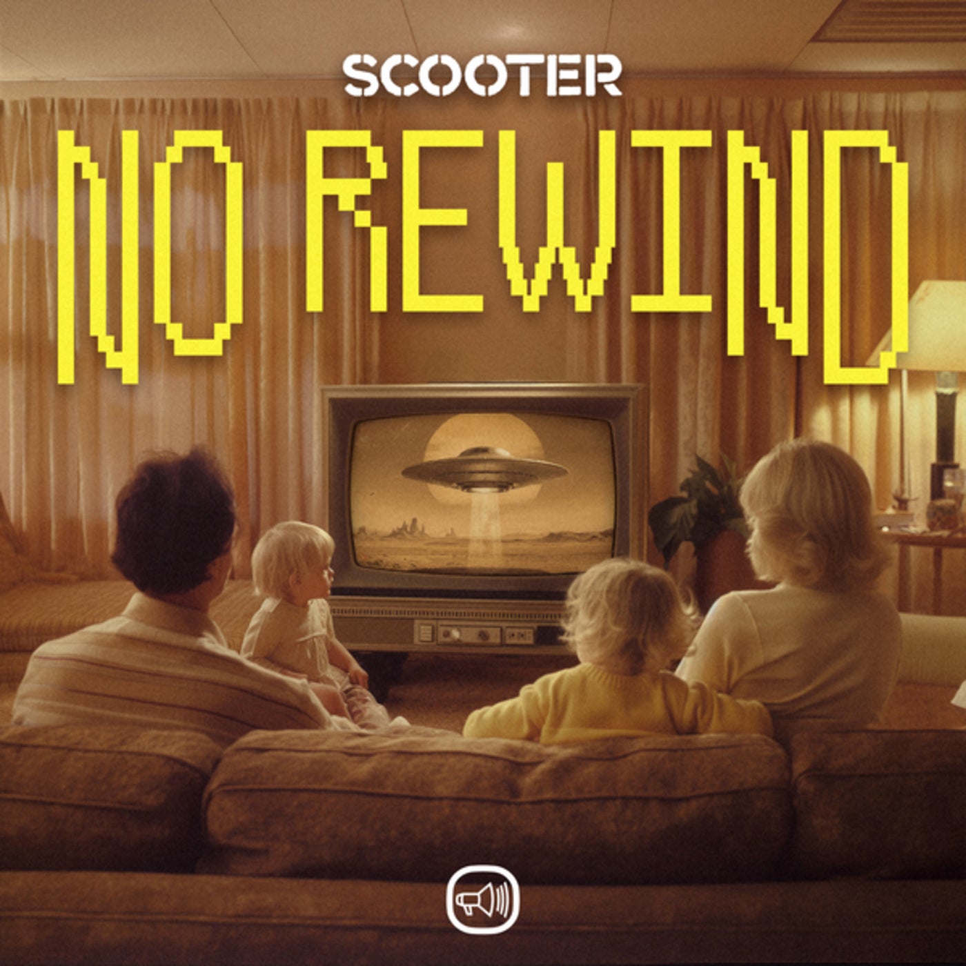 Cover - Scooter - No Rewind (Club Mix) Promo tools