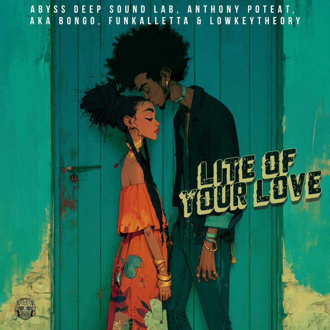 Cover - Anthony Poteat, Abyss Deep Sound Lab, Lowkeytheory, Funkalletta, Aka Bongo - Lite Of Your Love (Original Mix) Promo tools