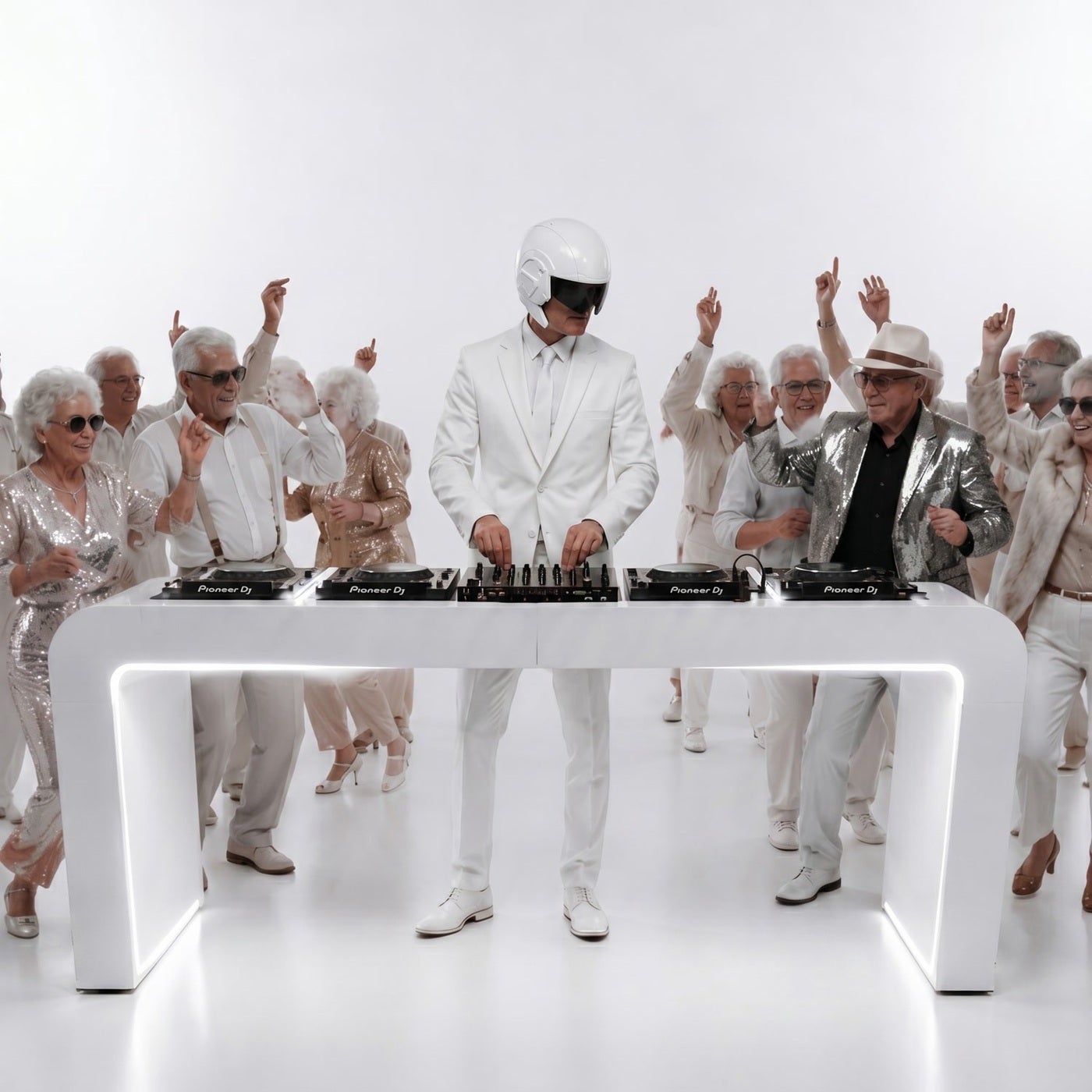 Cover - LABACK - Feel The Funk (Extended Mix) Promo tools
