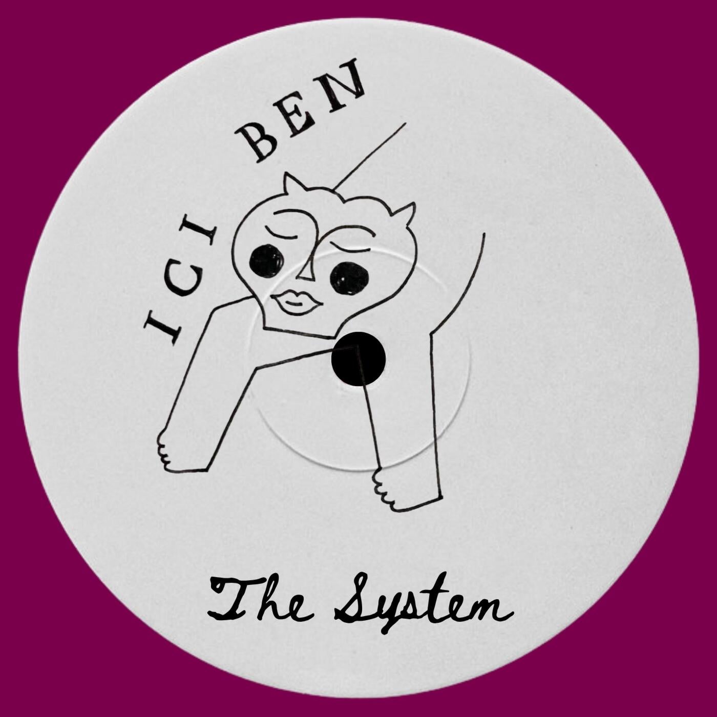 Cover - Iciben - The System (Original Mix) Promo tools