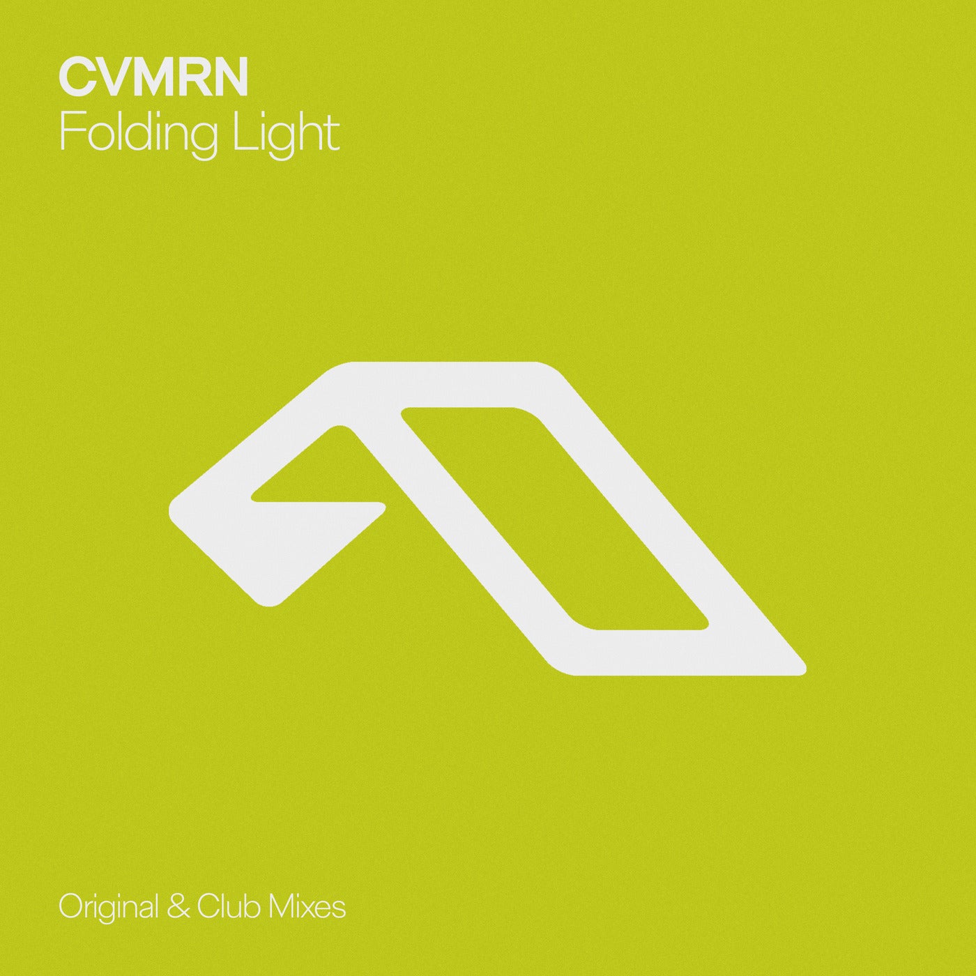 Cover - CVMRN - Folding Light (Original Mix) Promo tools