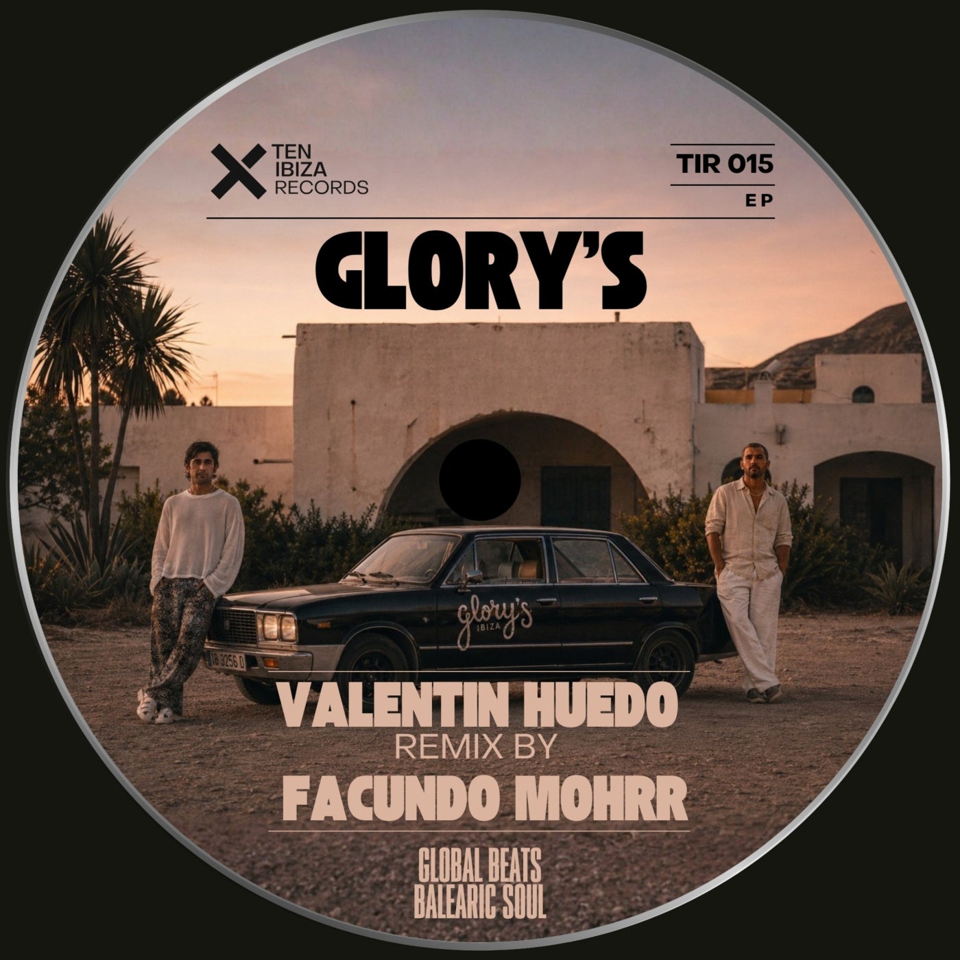 Cover - Valentín Huedo - Glory's (Facundo Mohrr Remix) Promo tools