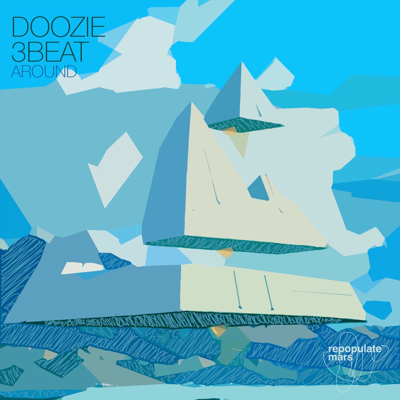 Cover - Doozie, 3Beat - Roll With Me (Original Mix) Promo tools