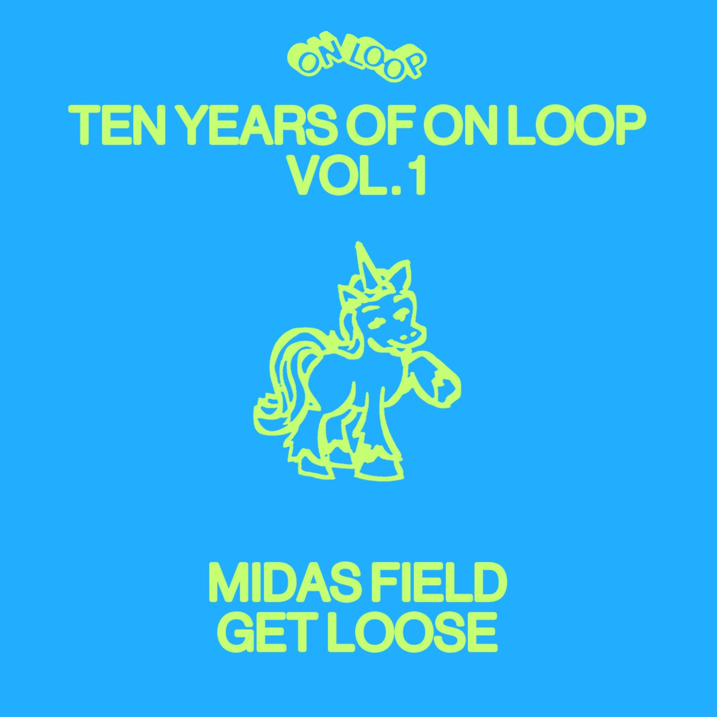 Cover - Midas Field - Get Loose (Original Mix) Promo tools