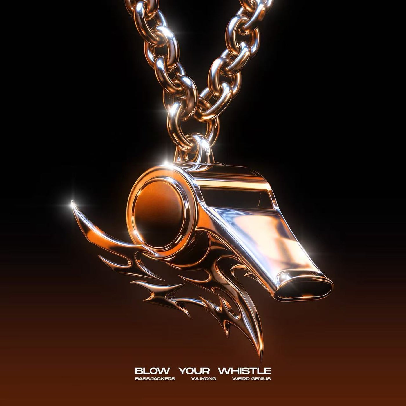 Cover - Bassjackers, Weird Genius, WUKONG, WUJACKERS - Blow Your Whistle (Original Mix) Promo tools