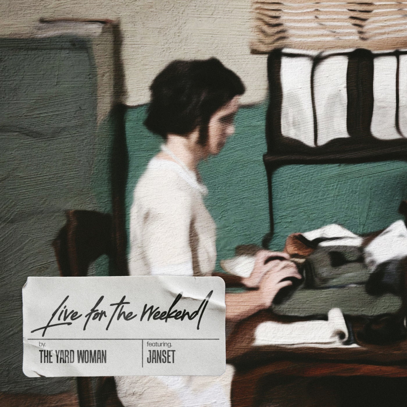 Cover - Janset, The Yard Woman - Live for the Weekend feat. Janset (Original Mix) Promo tools