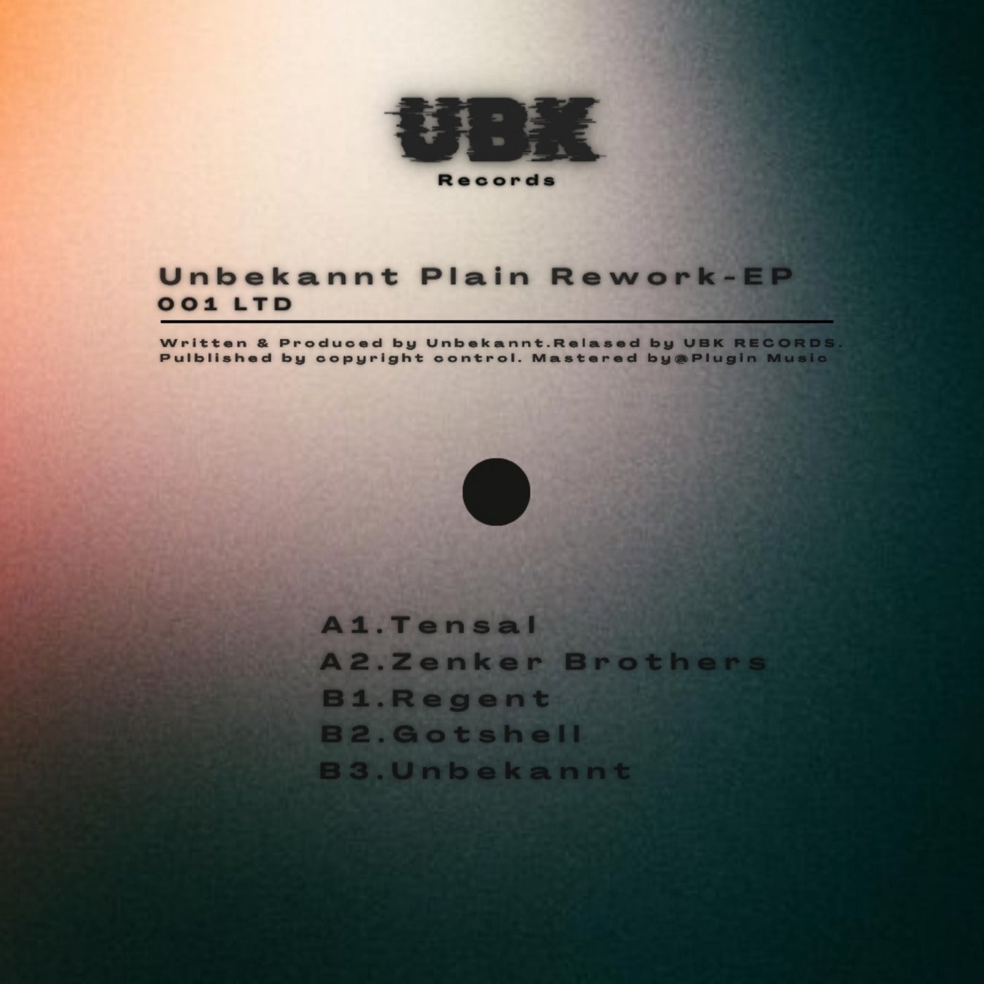 Cover - Regent - Plain (Rework) Promo tools