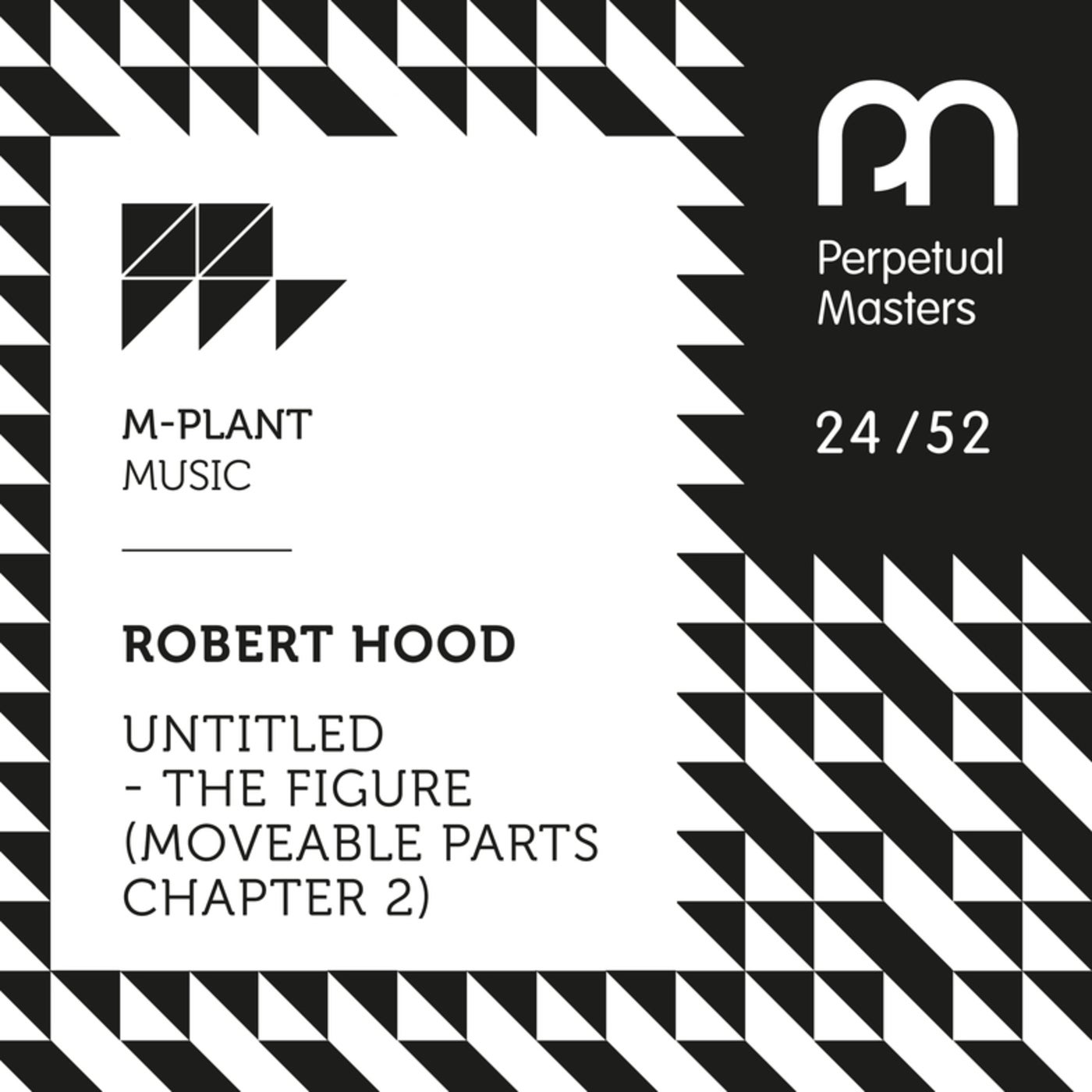 Cover - Robert Hood - Untitled - The Figure (Moveable Parts Chapter 2) (Original Mix) Promo tools