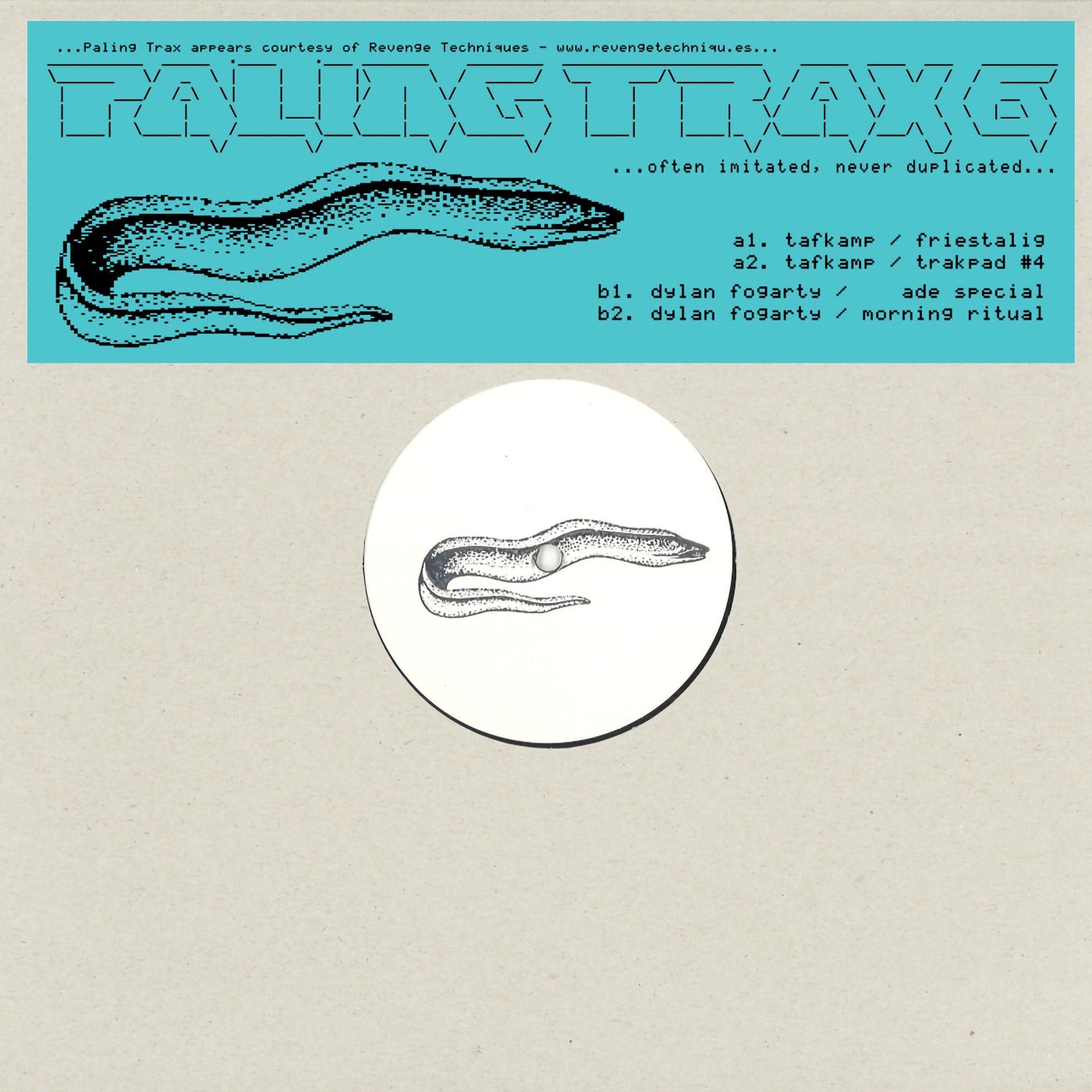 Cover - TAFKAMP - Friestalig (Original Mix) Promo tools