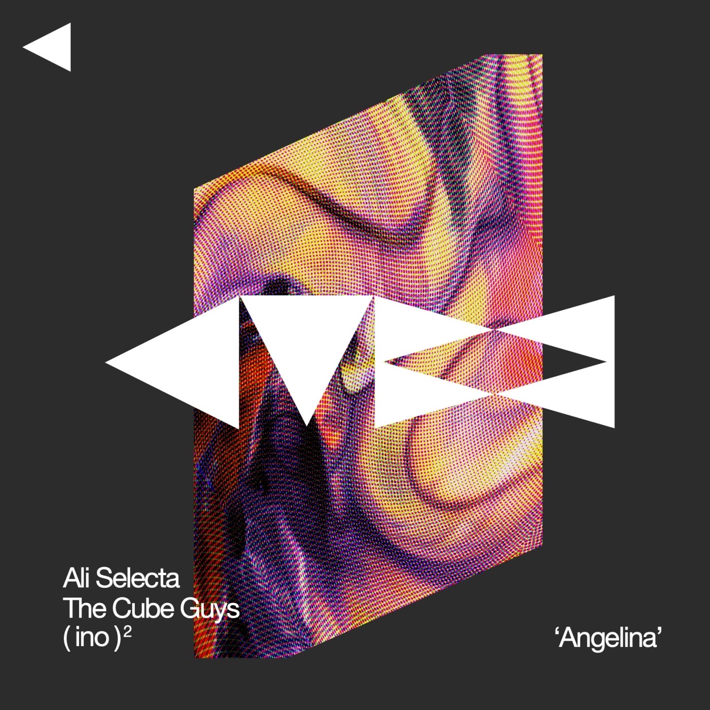 Cover - The Cube Guys, (ino)2, Ali Selecta - Angelina (Original Mix) Promo tools