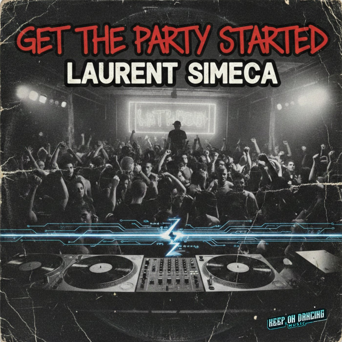 Cover - Laurent Simeca - Get the Party Started (Original Mix) Promo tools