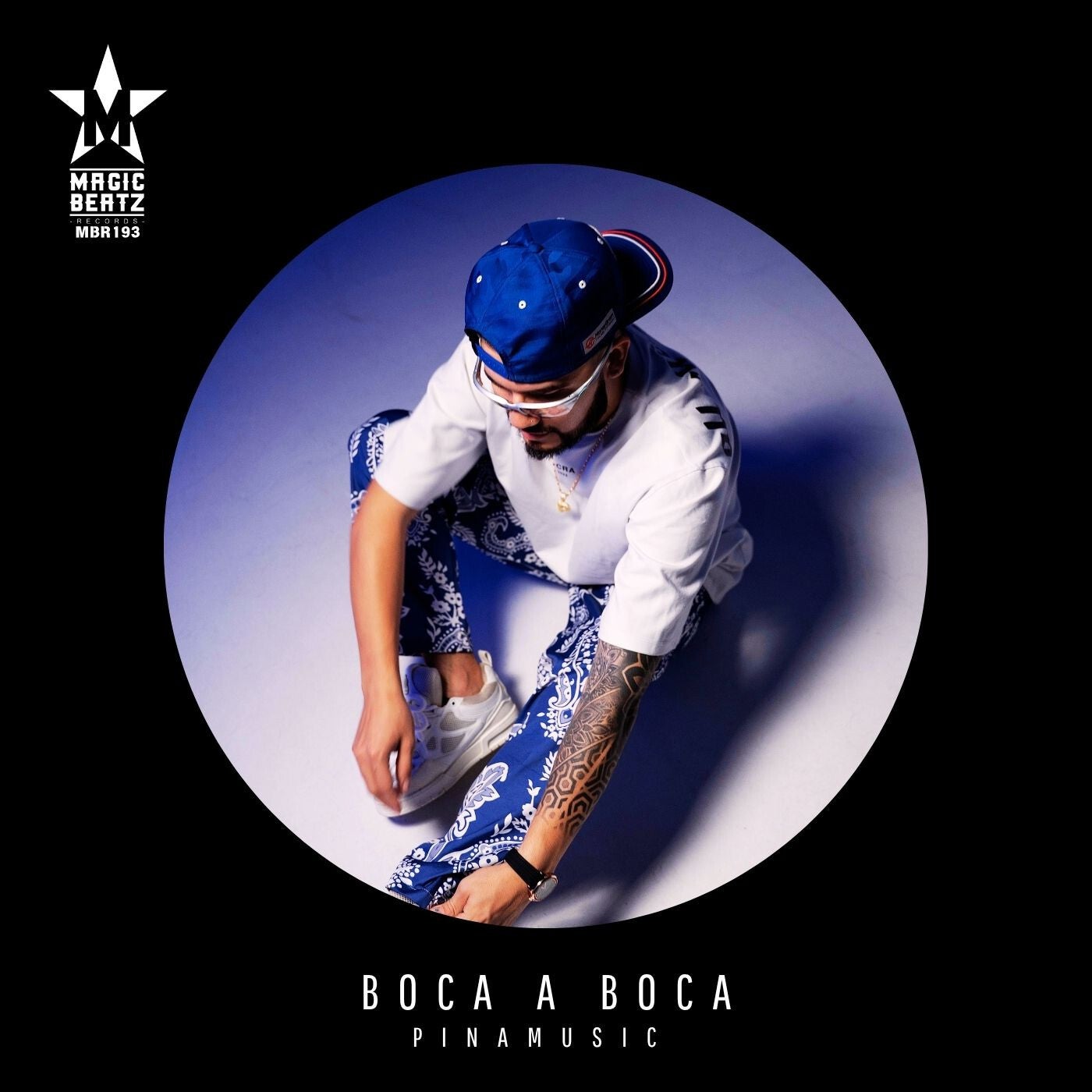 Cover - AGMA M, PINAMUSIC - Boca a Boca (Original Mix) Promo tools