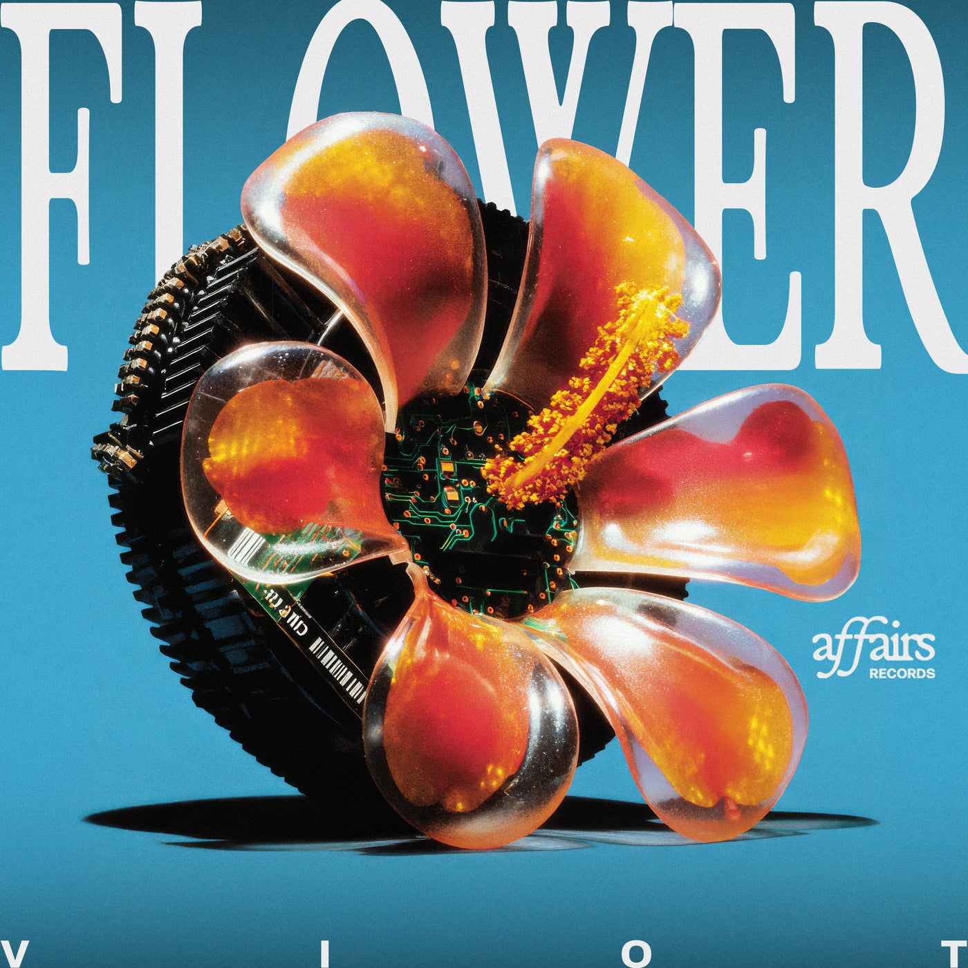Cover - Viot - Flower (Original Mix) Promo tools