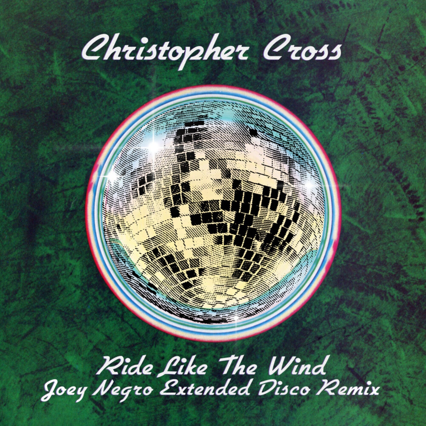 Cover - Christopher Cross, Dave Lee - Ride Like The Wind (Joey Negro Extended Disco Remix) Promo tools