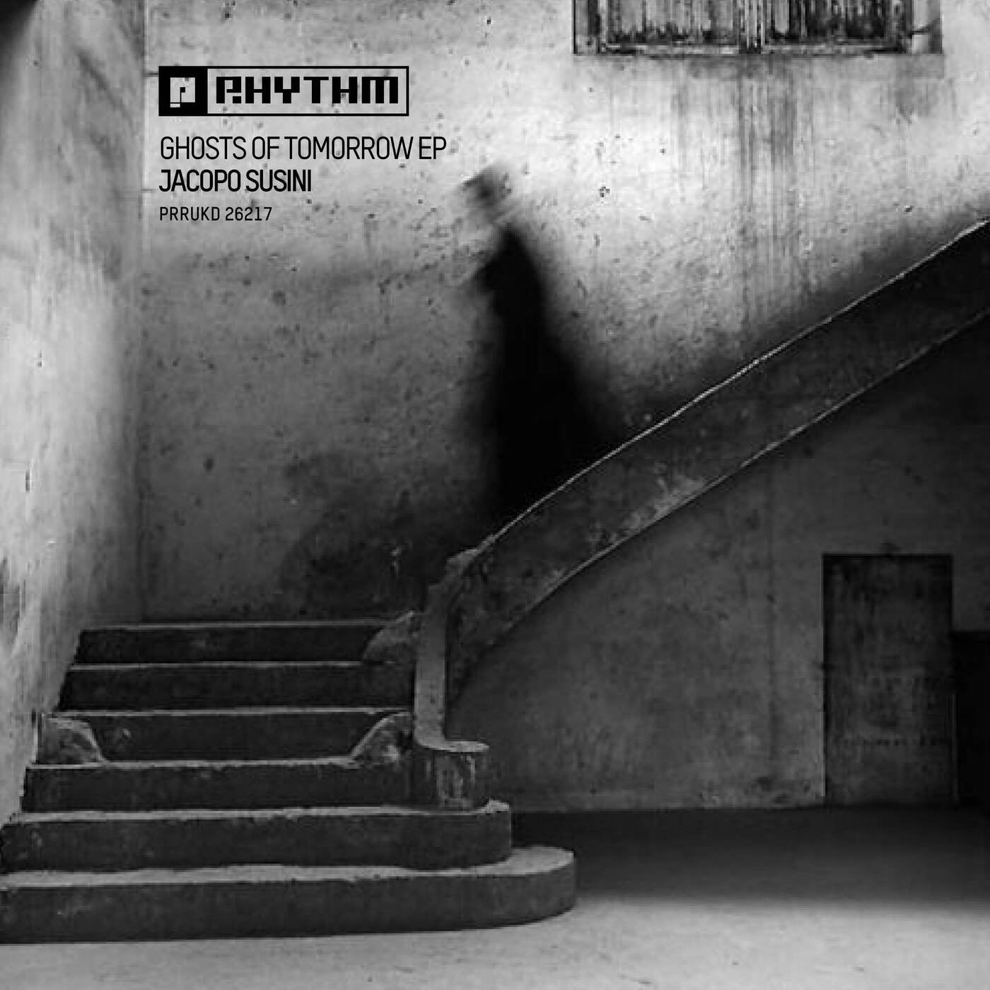 Cover - Jacopo Susini - Ghosts of Tomorrow (Original Mix) Promo tools