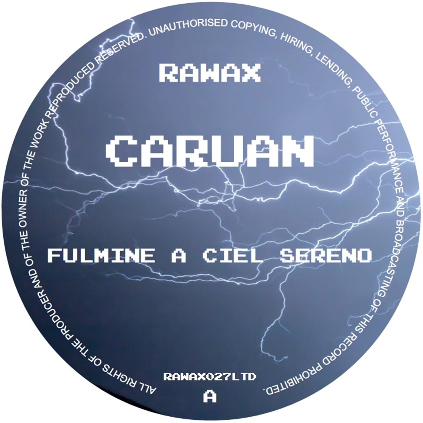 Cover - Caruan - Big Sausage (Original Mix) Promo tools