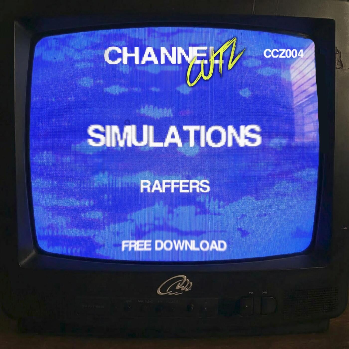 Cover - Raffers - Simulations (Original Mix) Promo tools