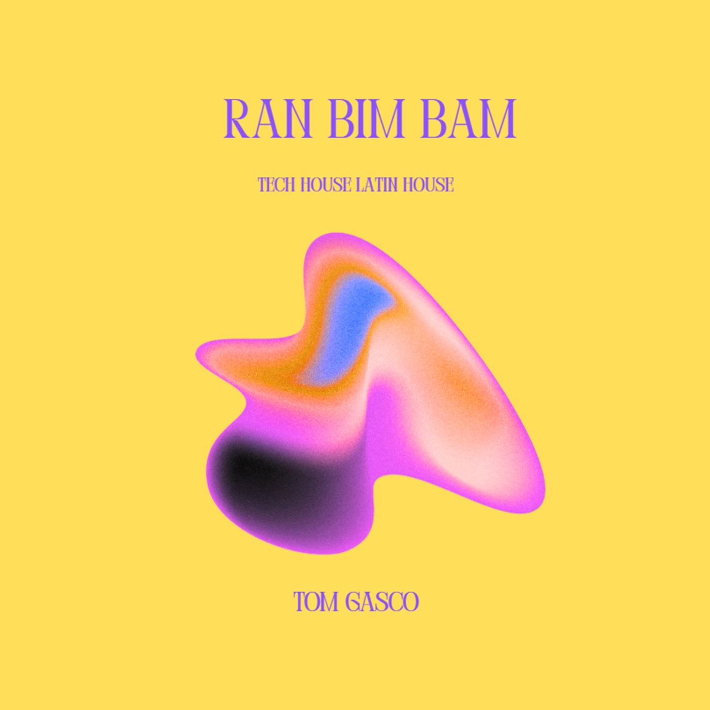 Cover - Tom Gasco - Ran Bim Bam (Tech House Latin House) Promo tools