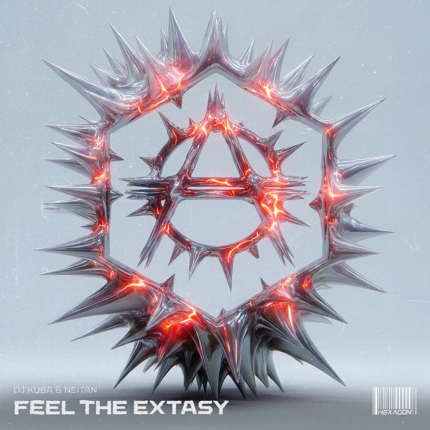 Cover - Neitan, DJ Kuba - Feel The Extasy (Extended Mix) Promo tools
