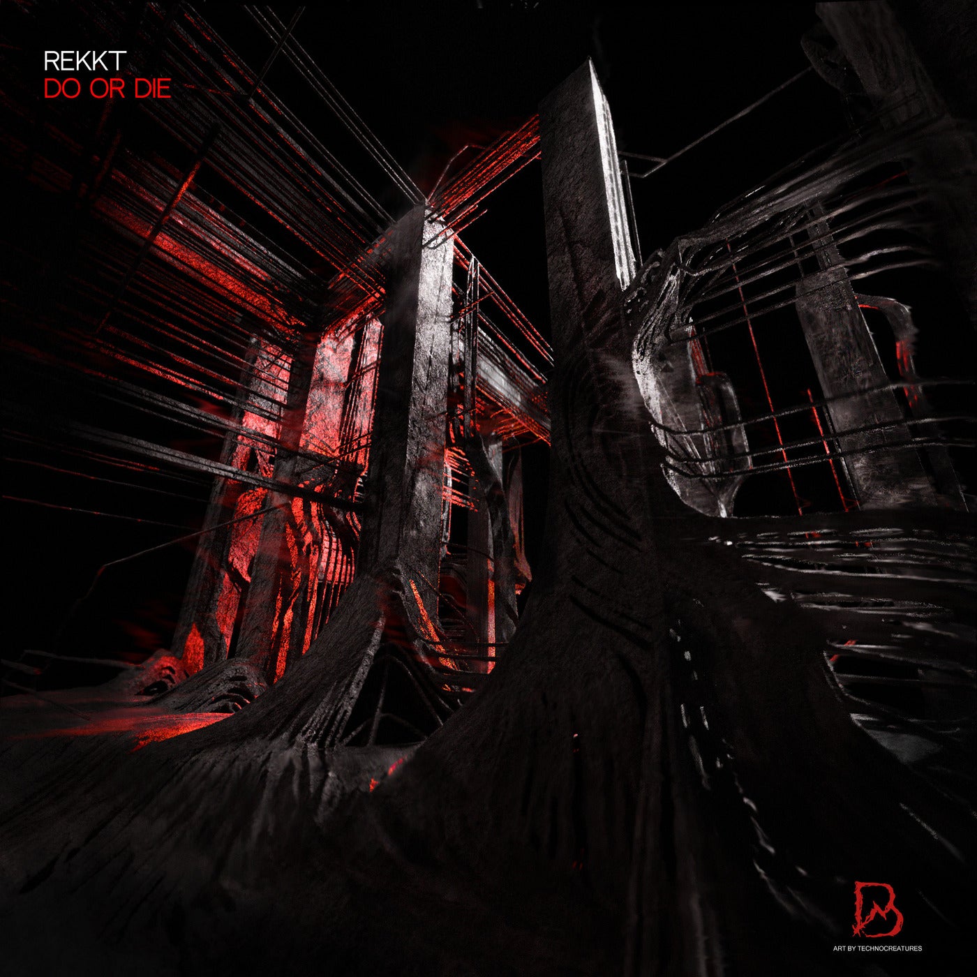 Cover - REKKT, BLACKWORKS - Do Or Die (Original Mix) Promo tools