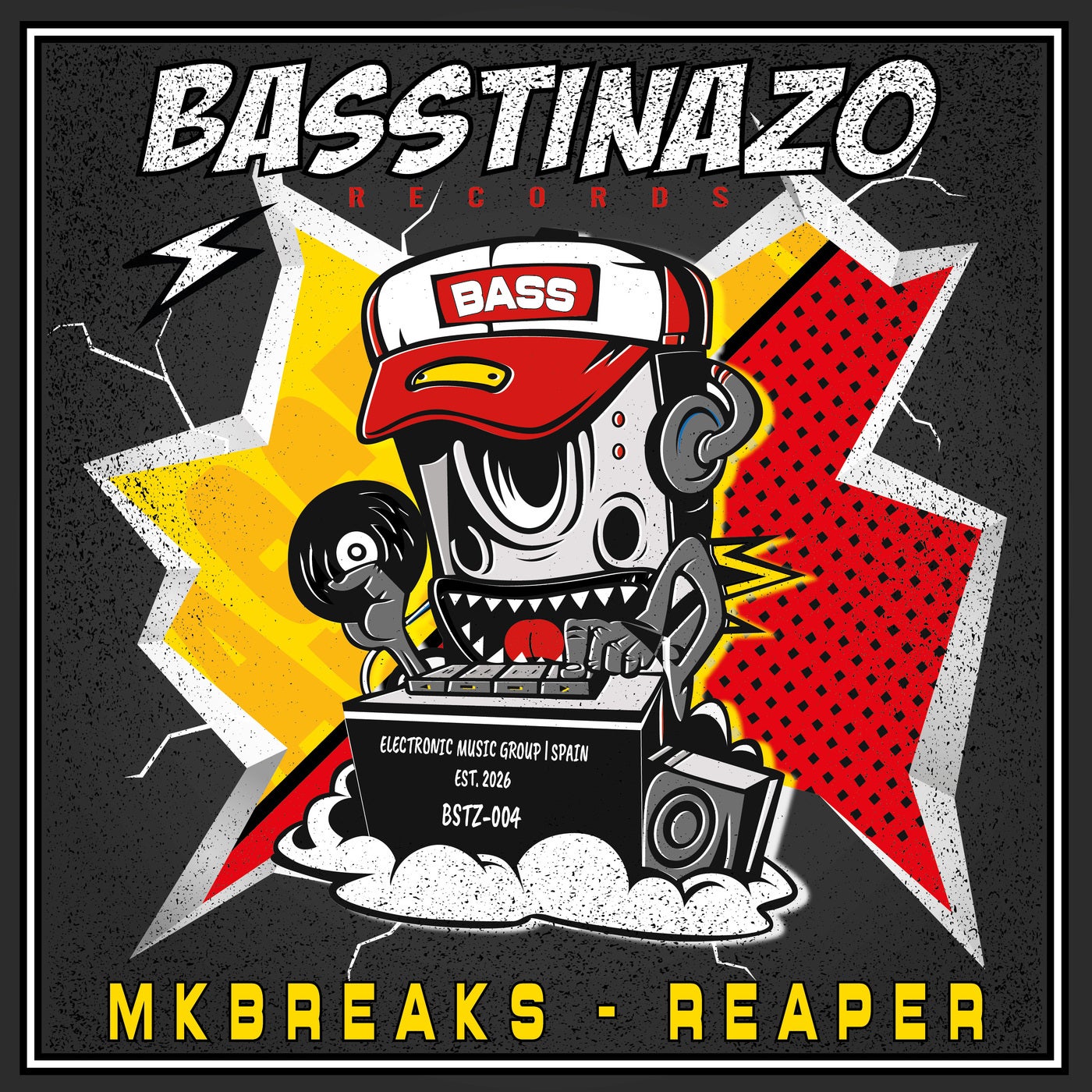 Cover - Mkbreaks - Reaper (Original Mix) Promo tools