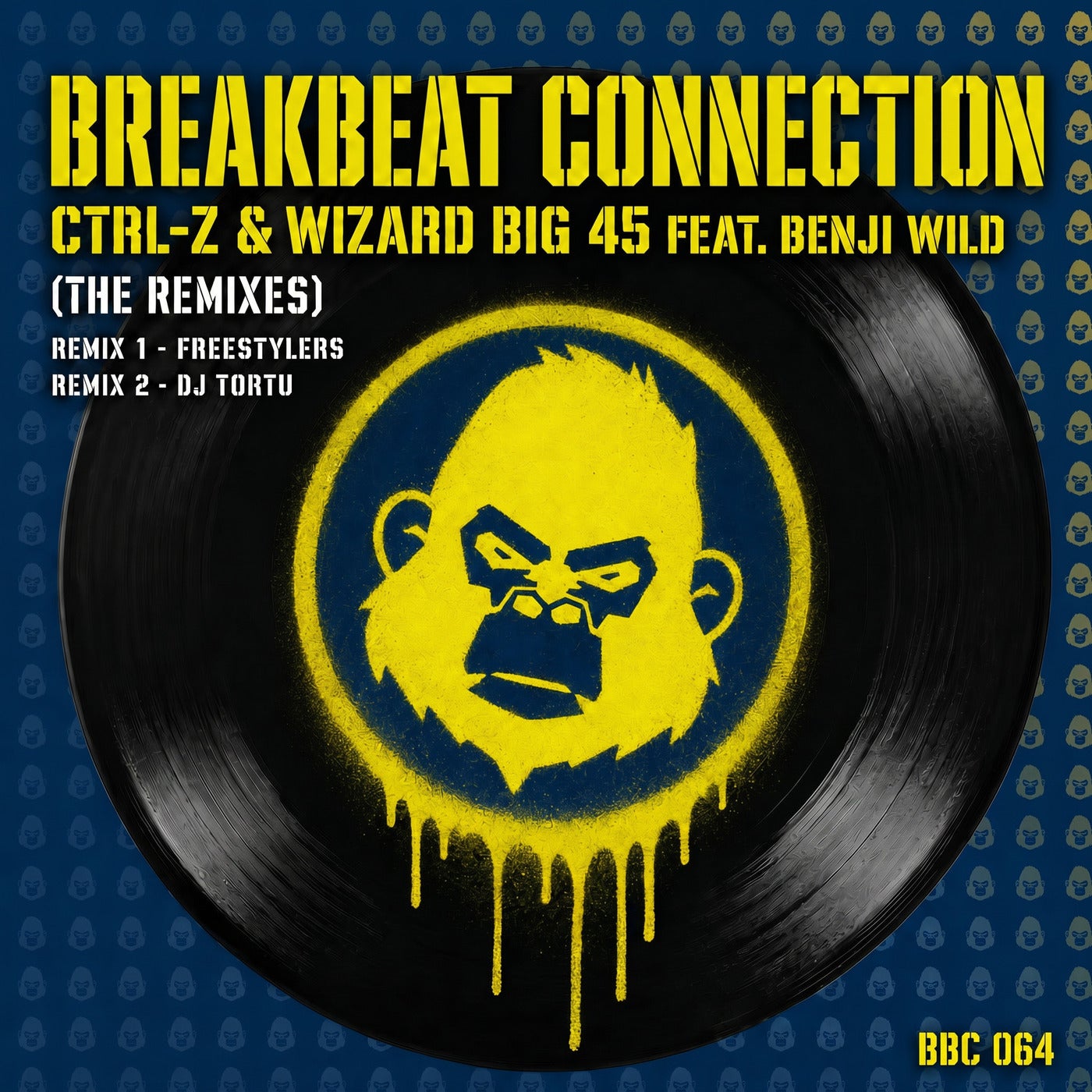 Cover - Wizard, Ctrl-Z, Benji Wild - BIG 45 (Freestylers Remix) Promo tools