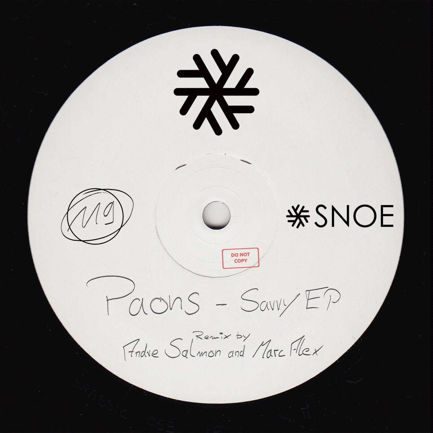Cover - Paons - Savvy (Original Mix) Promo tools