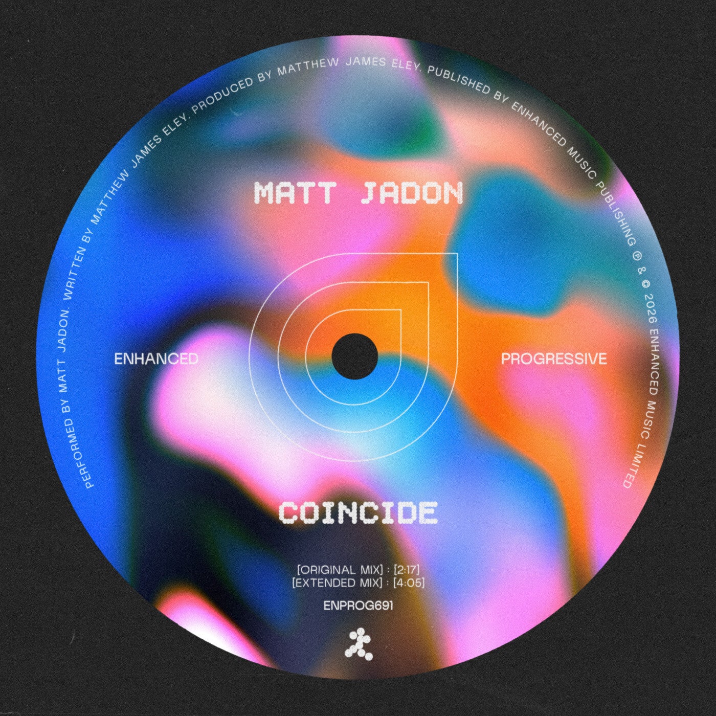 Cover - Matt Jadon - Coincide (Extended Mix) Promo tools