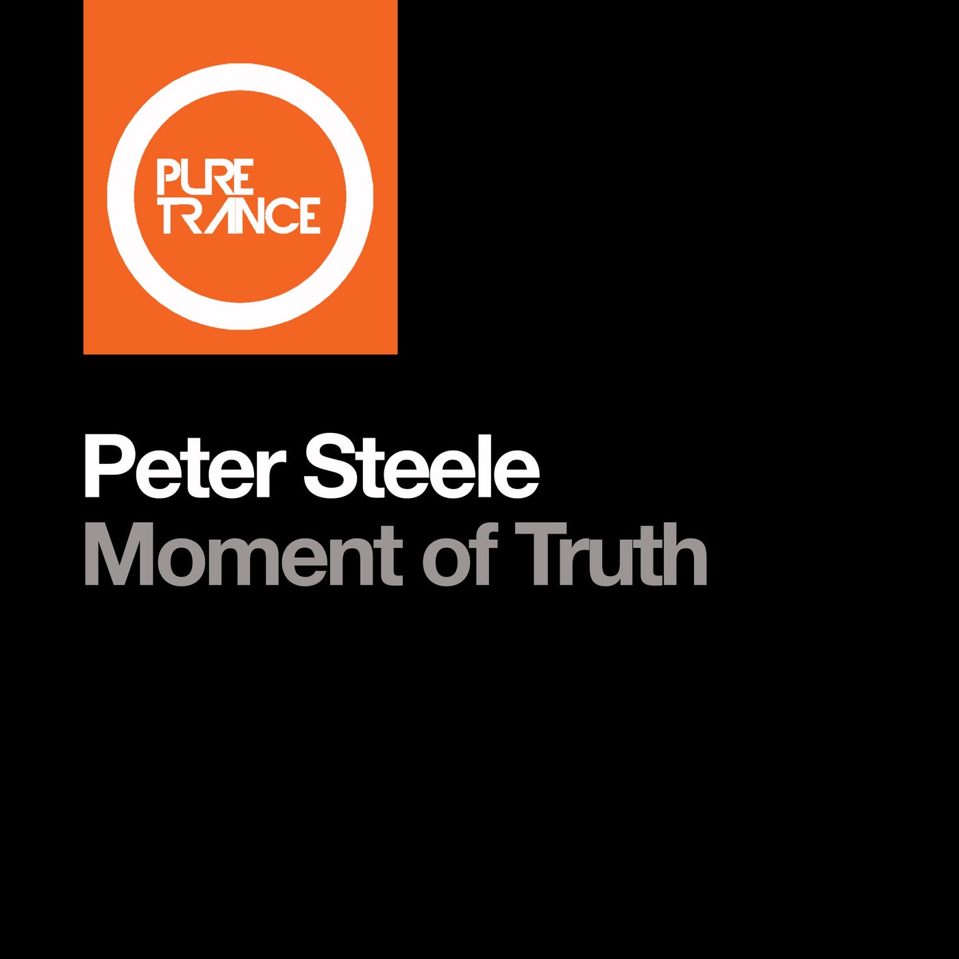 Cover - Peter Steele - Moment Of Truth (Extended Mix) Promo tools